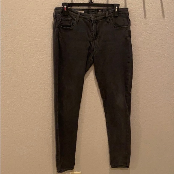 Black washed AG jeans size 31 - Picture 1 of 5